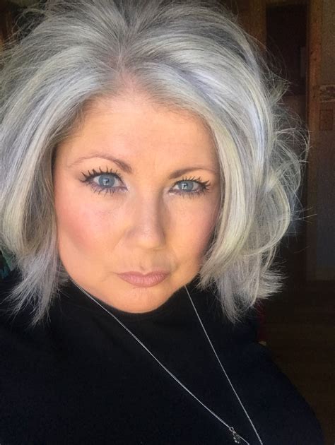 grey hair hair styles|hairstyles grey hair over 50.